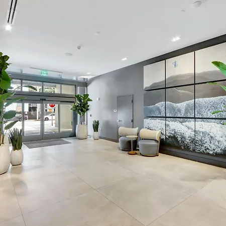 Skyline - Rooftop Pools, Spa, Walk To Downtown & Brickell Miami Exterior foto