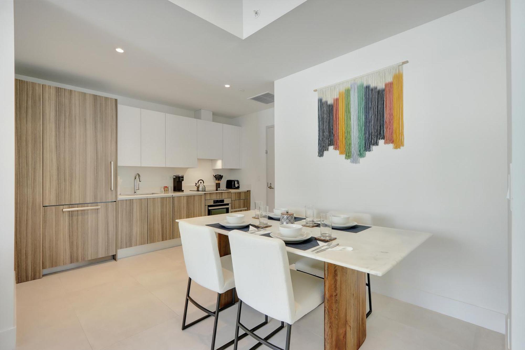 Apartment Skyline - Rooftop Pools, Spa, Walk To Downtown & Brickell Miami